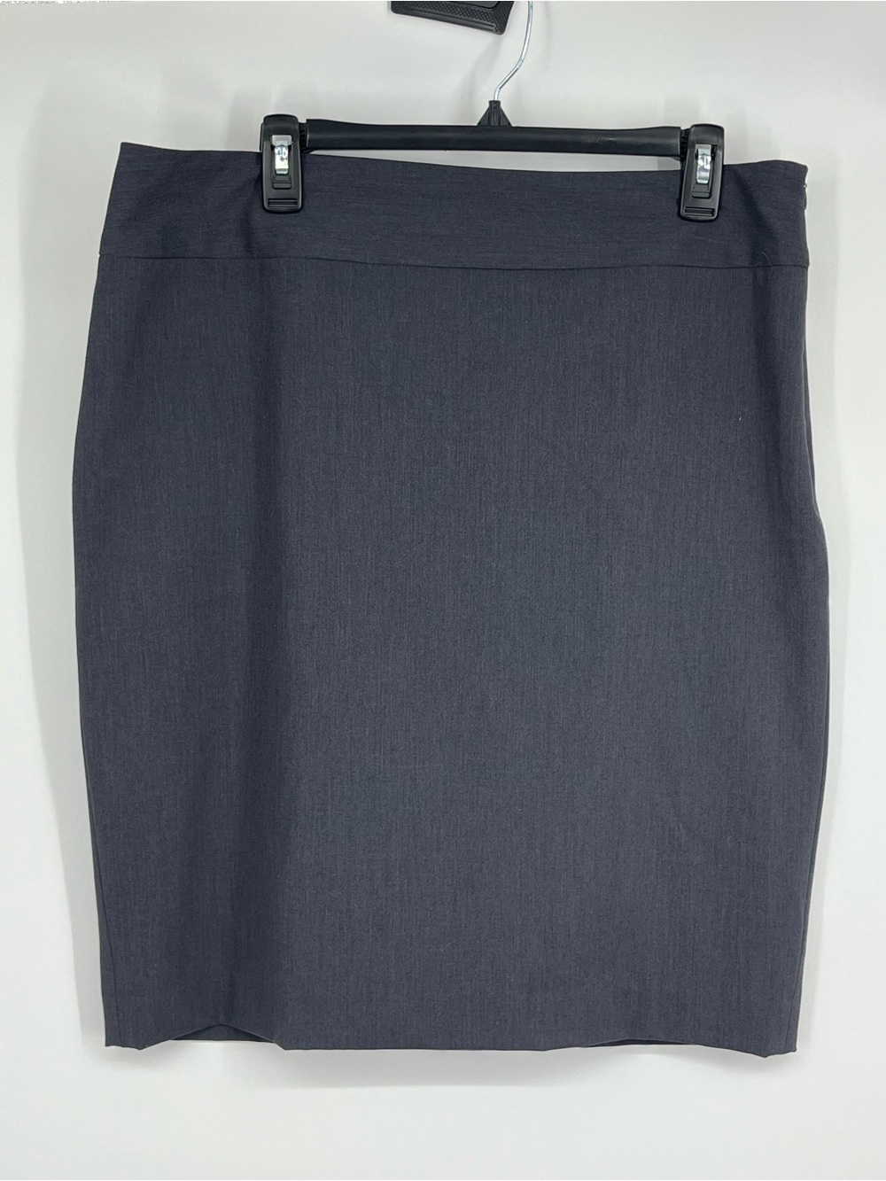 Liz Claiborne Charcoal Gray Pencil Skirt